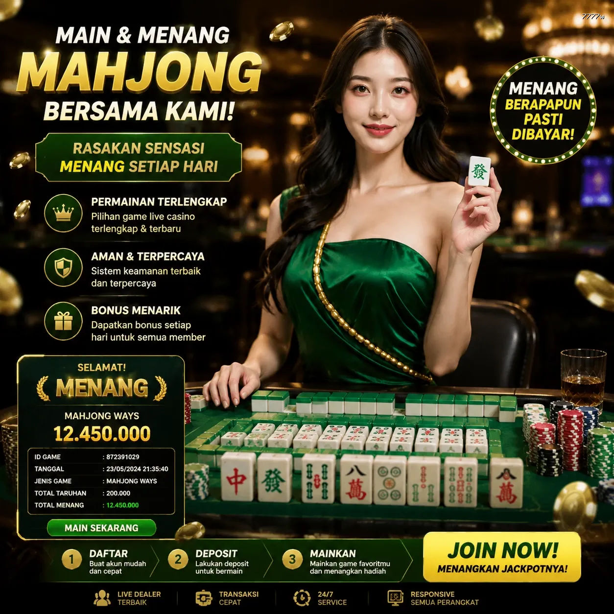 Bagaimana 7777w Mengubah Cara Kita Bermain Game Online