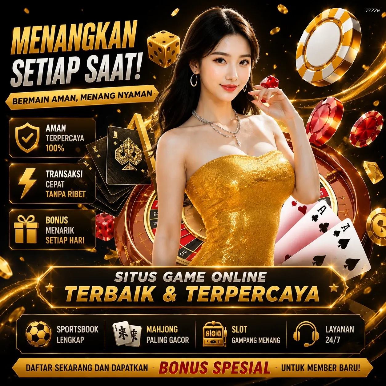 Inovasi dan Fitur Menarik di 7777w