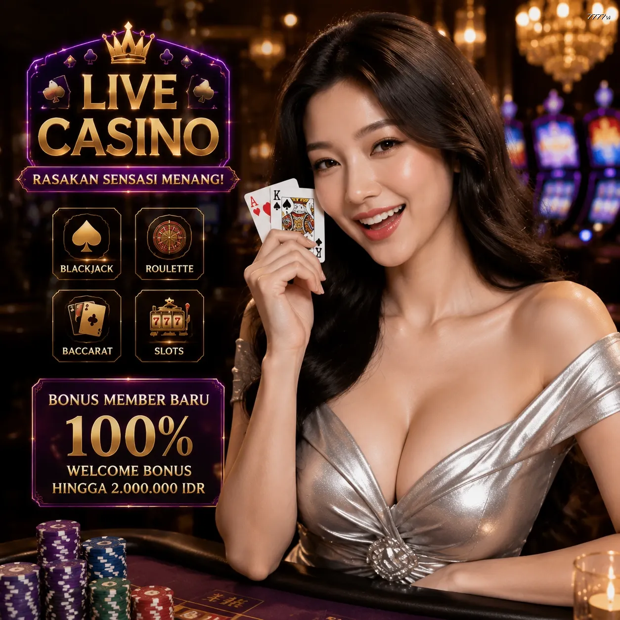 Beragam Jenis Game Seru yang Tersedia di 7777w